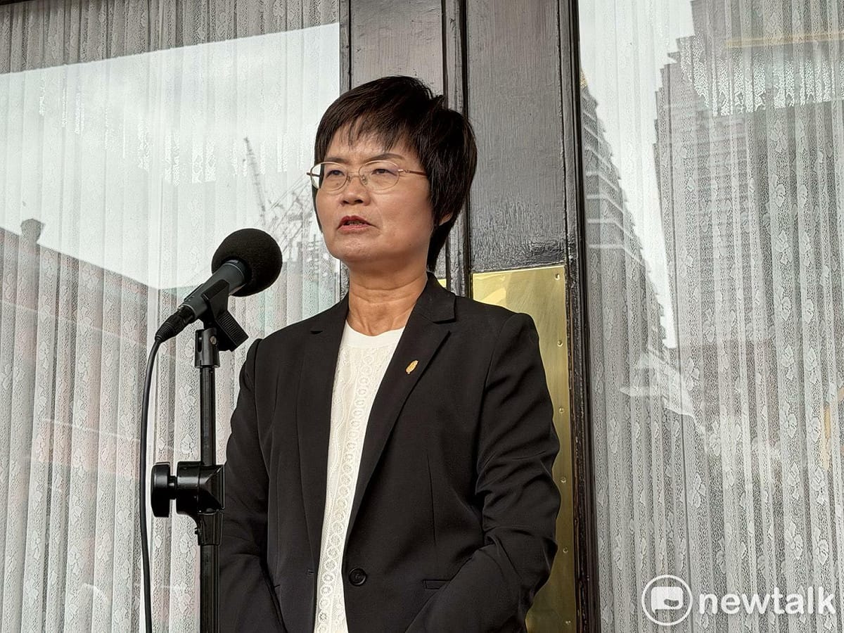 民進黨彰化縣長參選人、立委陳素月。 圖：金大鈞／攝