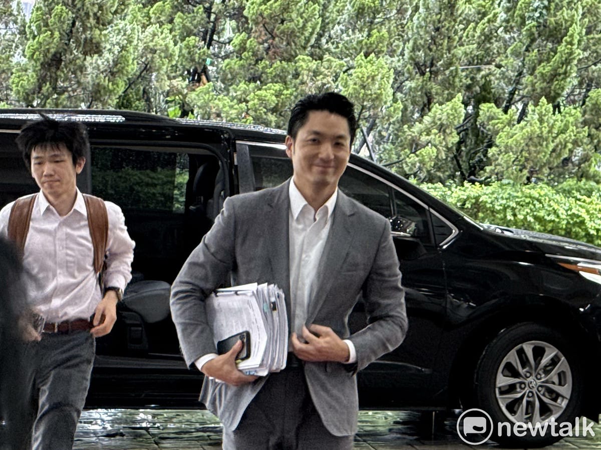 台北市長蔣萬安。 圖：周煊惠 / 攝
