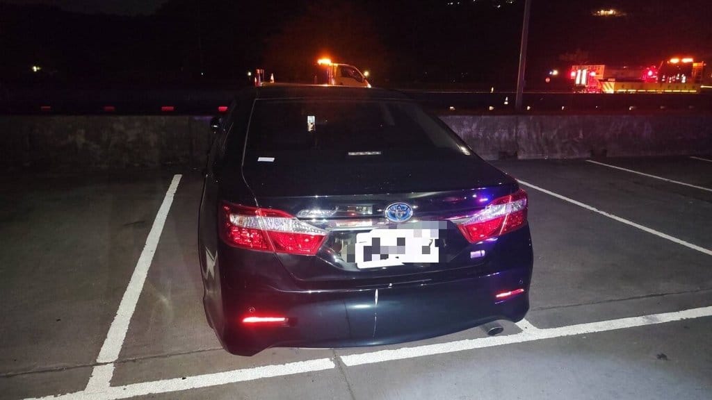 呂姓男子日前駕車（圖）從台中出發想去南投埔里鎮，駛至國道3號250公里處南雲交流道發現走錯路，竟直接在主線迴轉往北逆向行駛，國道警方攔下呂男開罰，並依法送辦，幸未釀事故及人員傷亡。（民眾提供）中央社記者蕭博陽傳真　115年6月5日