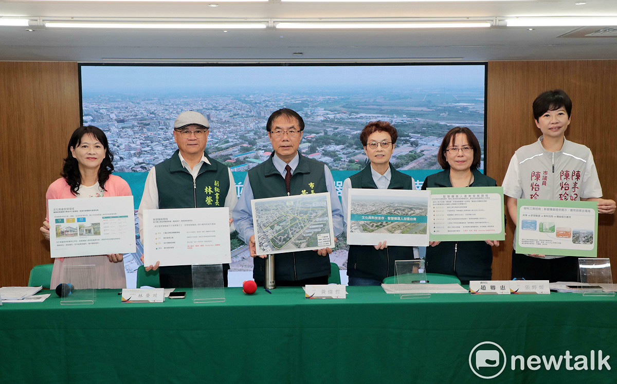 黃偉哲擘劃新營糖廠轉型智慧機器人前哨站 打造文化科技共融新地標