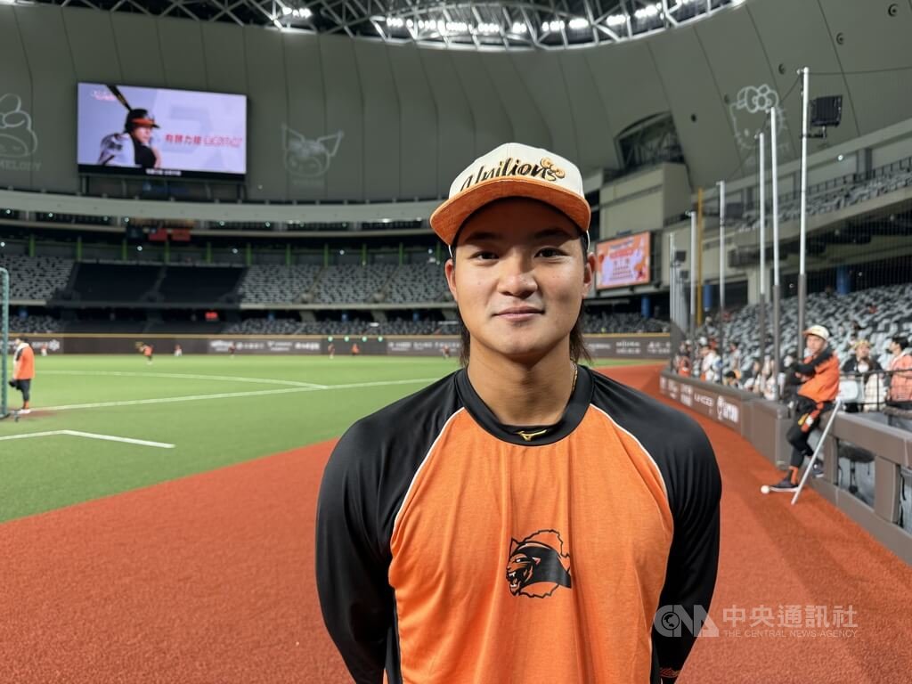 戴伯丞自培轉正5日升一軍馬上先發 興奮大於緊張