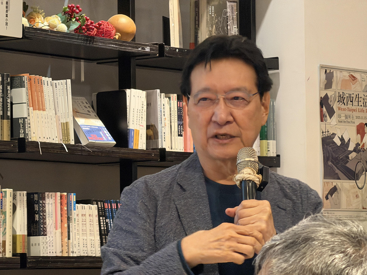 中廣前董事長趙少康。 圖：周煊惠 / 攝（資料照）