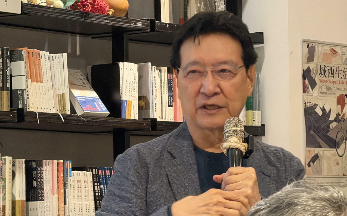鄭麗文訪美遭拷問軍購 趙少康：還好藍白通過7800億 否則被美圍剿死了