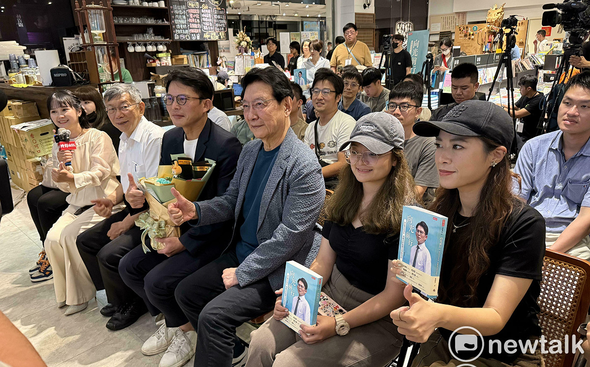合作黃國昌如藍綠外加一個法碼 柯文哲稱「2024選舉最大政治影響」