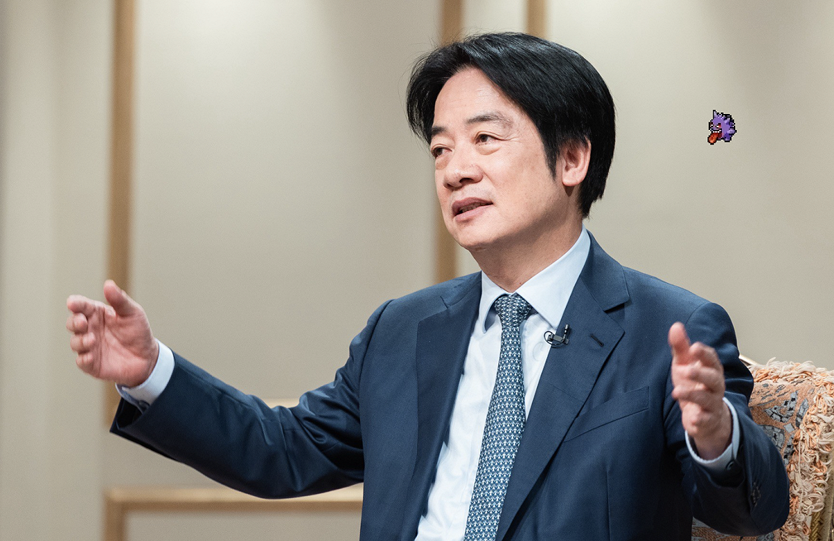 賴清德說，要讓川普更了解台灣半導體產業。 圖：總統府提供