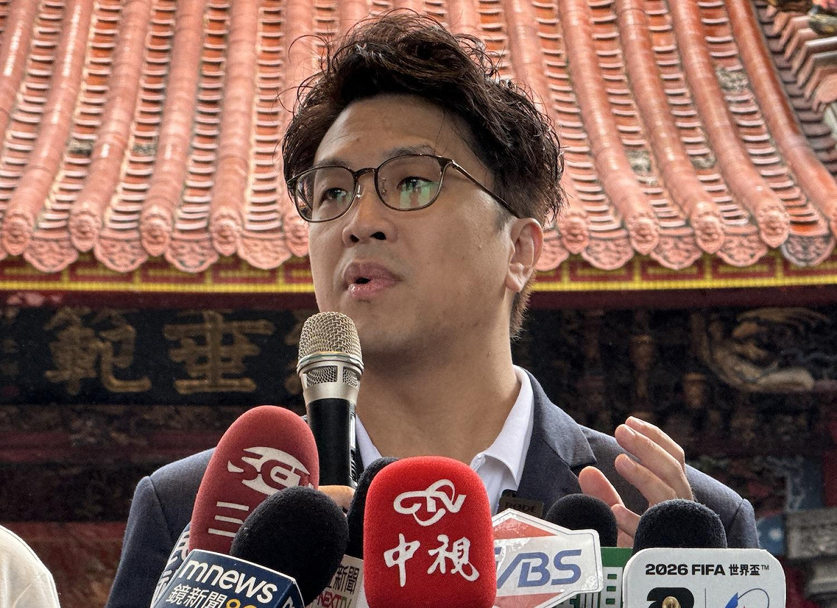 民進黨立委沈伯洋 圖：林朝億 / 攝（資料照）