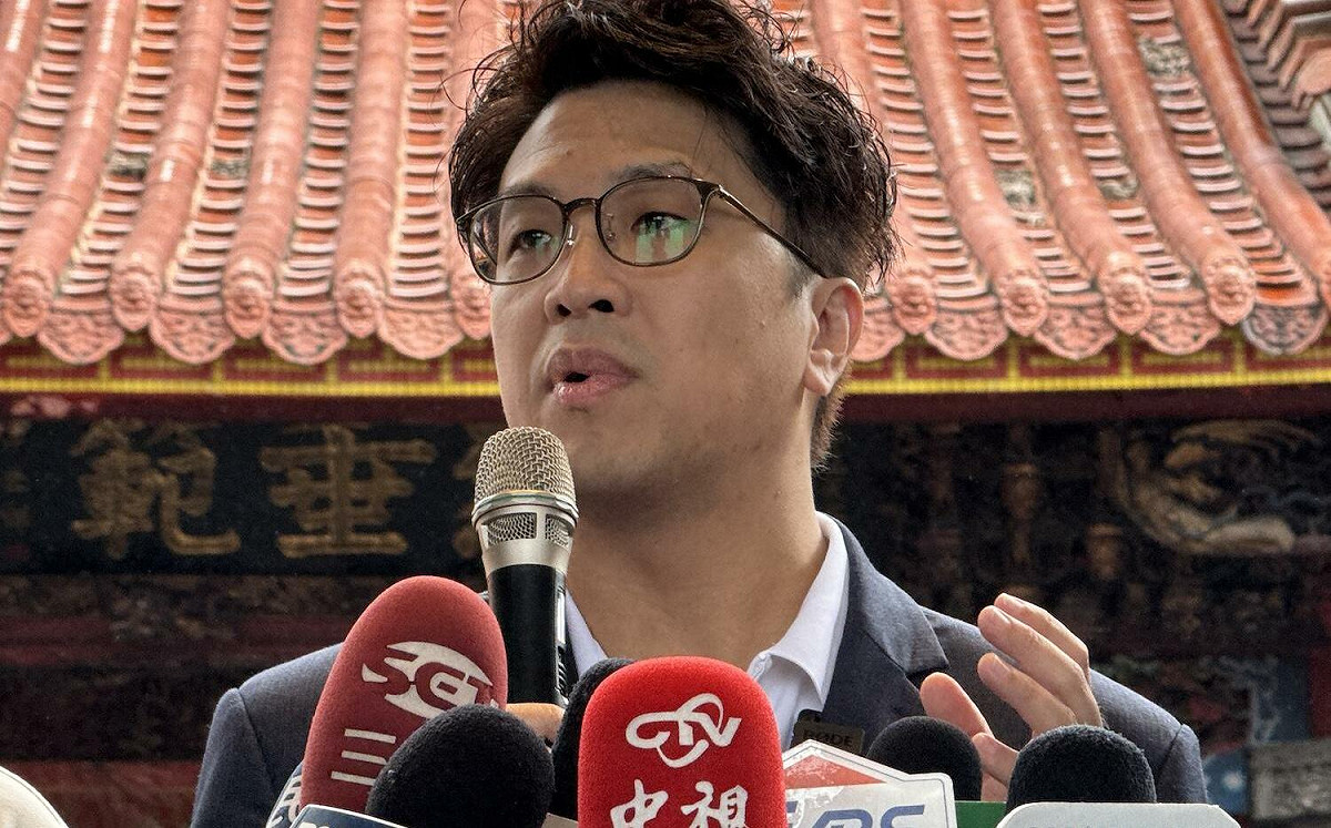 沈伯洋喊「小貓熊有夠無辜」：跟中國做可能有政治前提
