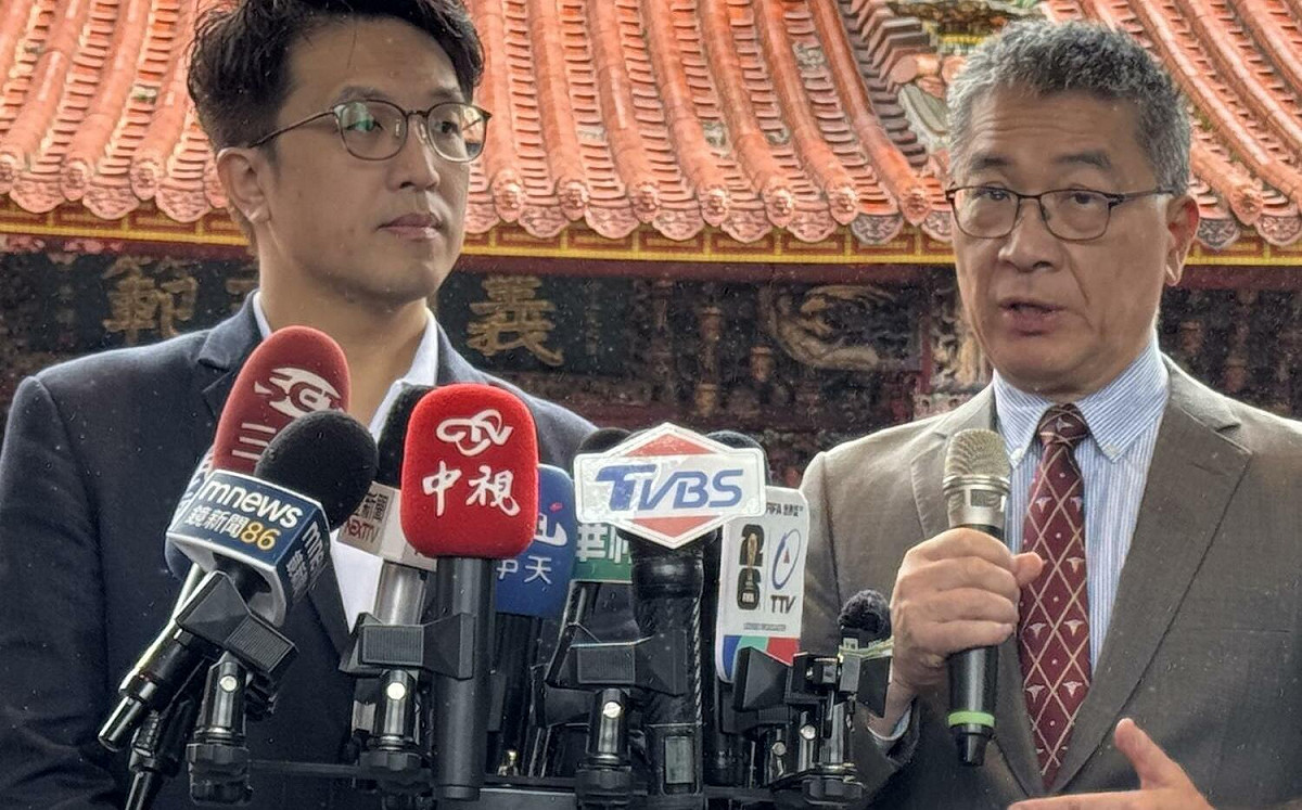 徐國勇毫無懸念切割朱政騏 但幫吳欣岱佔台？答「還要協商」