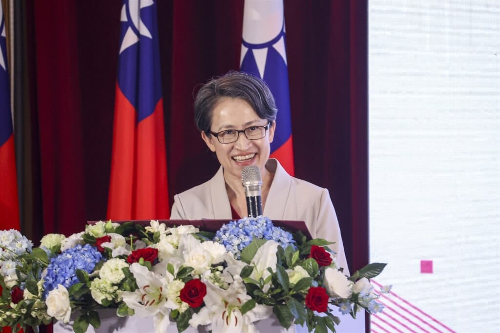 副總統蕭美琴。（中央社檔案照片） （中央社檔案照片）