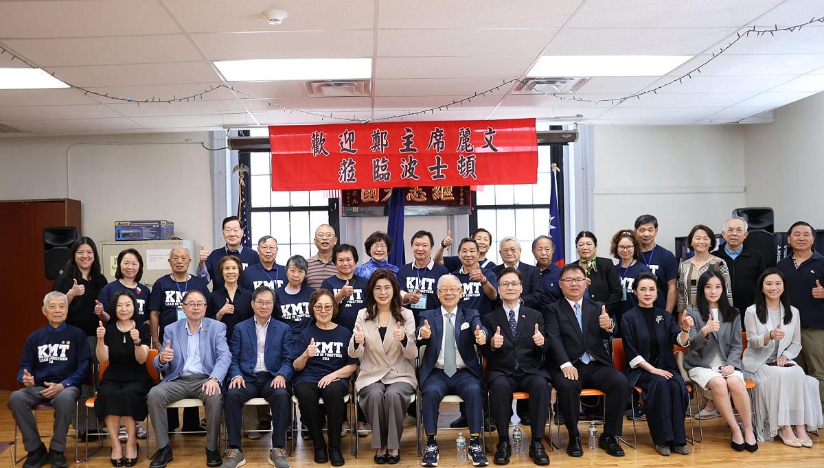 鄭麗文：民進黨將兩岸推向兵凶戰危、台灣人民只能選擇和平