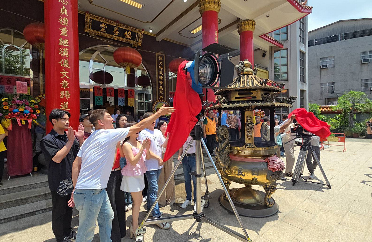 電影《打狗》正式開鏡。 圖：兩把刷子電影有限公司/提供