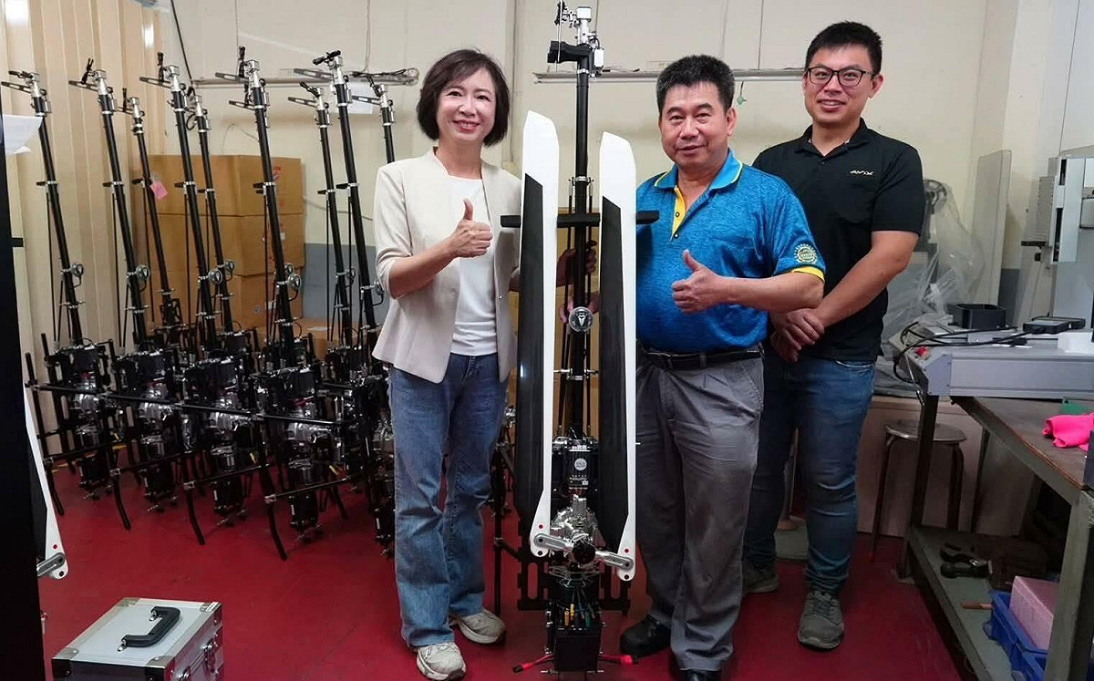 藍白封殺無人載具專法 何欣純籲江啟臣、盧秀燕挺台中產業轉型