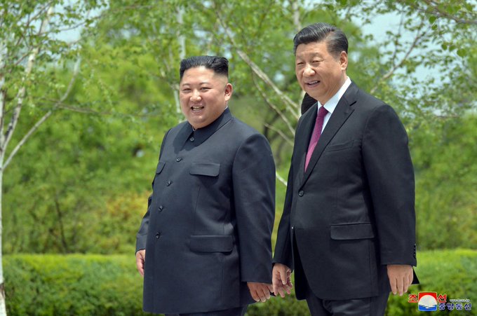 習近平將於6月8日至9日訪問朝鮮，自2019年以來習首次訪問朝鮮。 圖：翻攝自 X  @Fekerfanta