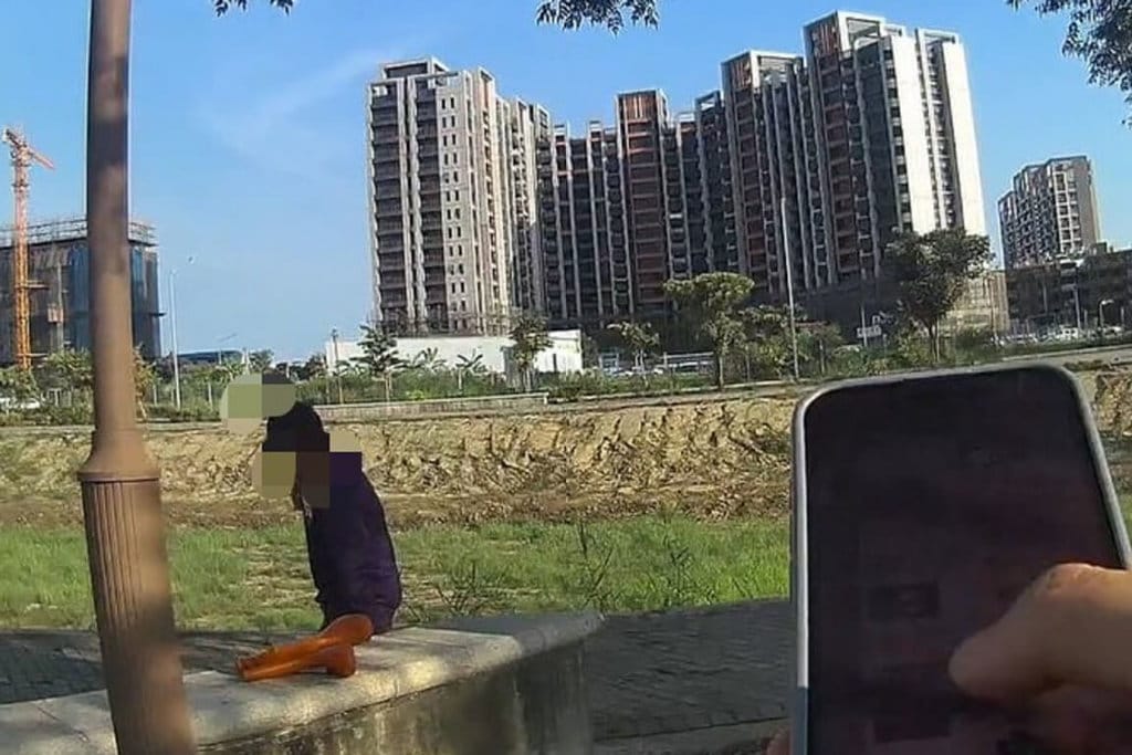台東縣39歲邱姓男子5日與友人一起開車送菜到台南，與友人發生口角負氣下車，因未帶手機與證件失聯，警方6日在永康區尋獲。（永康警分局提供）中央社記者楊思瑞台南傳真 115年6月7日