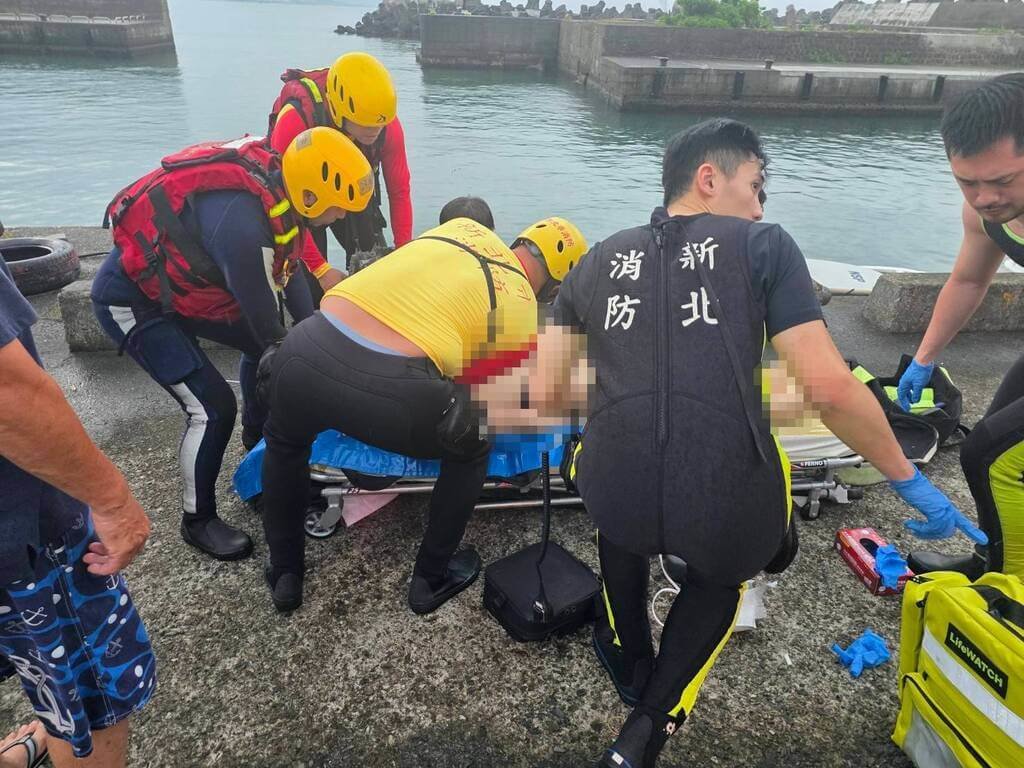 俄籍青年新北貢寮戲水溺斃 基隆男採筍觸電送醫