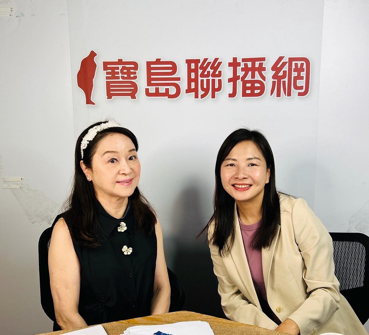 陳品安說，鍾東錦也做我的政見。 圖：陳品安辦公室提供