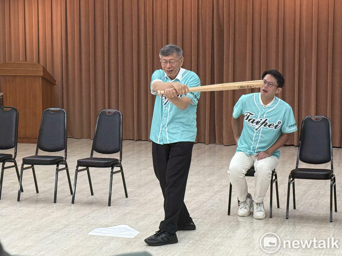 民眾黨創黨主席柯文哲。 圖：周煊惠 / 攝