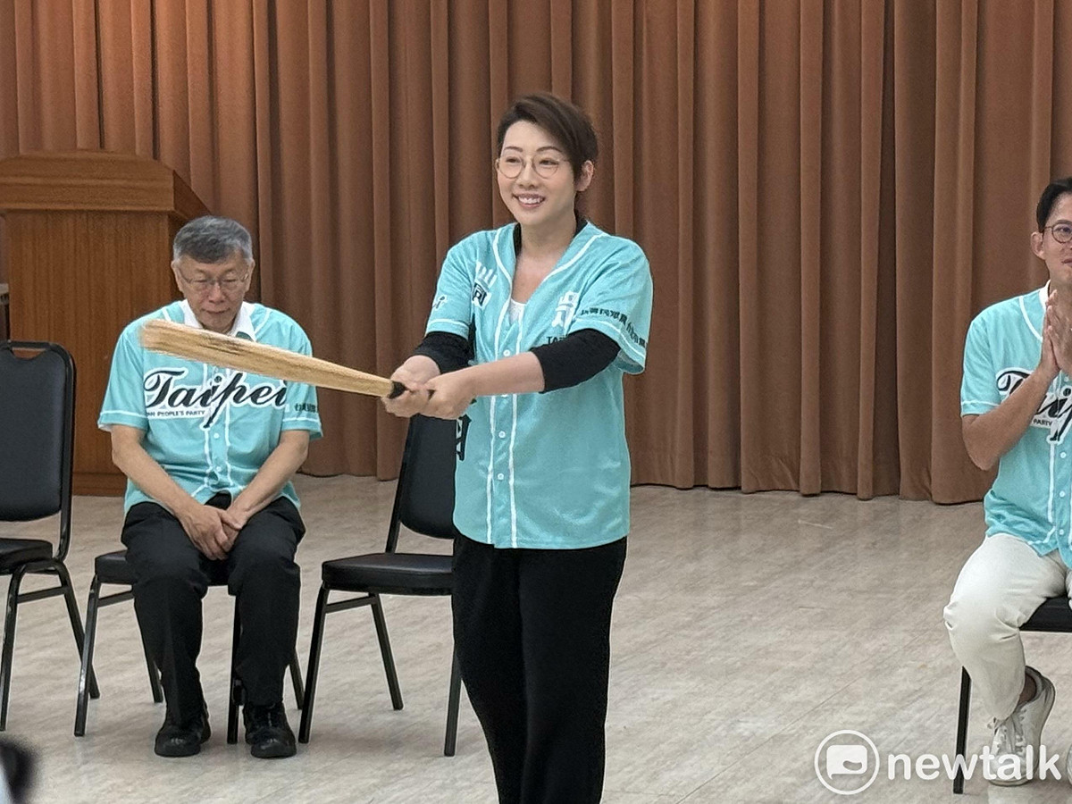 民眾黨台北市中山大同區議員林珍羽。 圖：周煊惠 / 攝