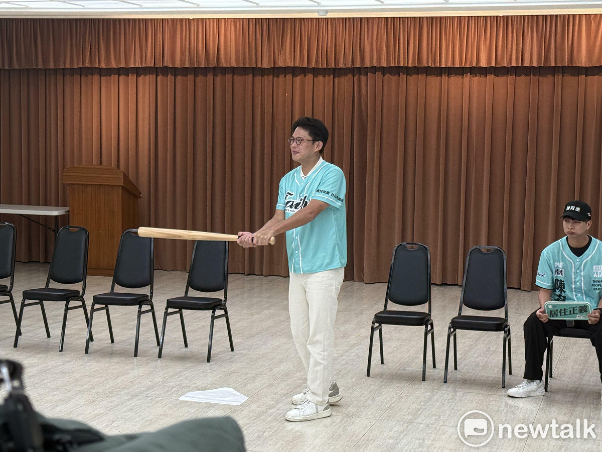 民眾黨主席黃國昌。 圖：周煊惠 / 攝