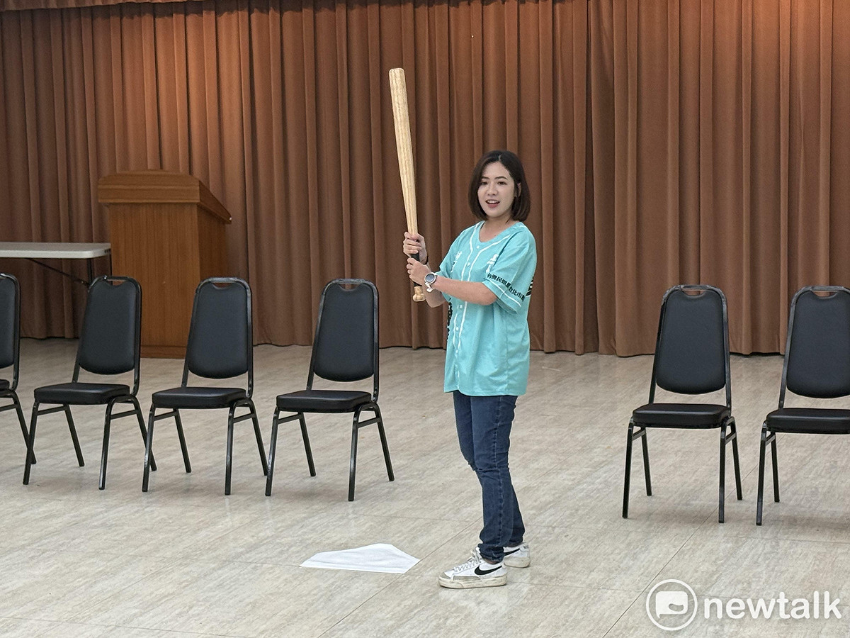 民眾黨台北市北投士林區議員黃瀞瑩。 圖：周煊惠 / 攝
