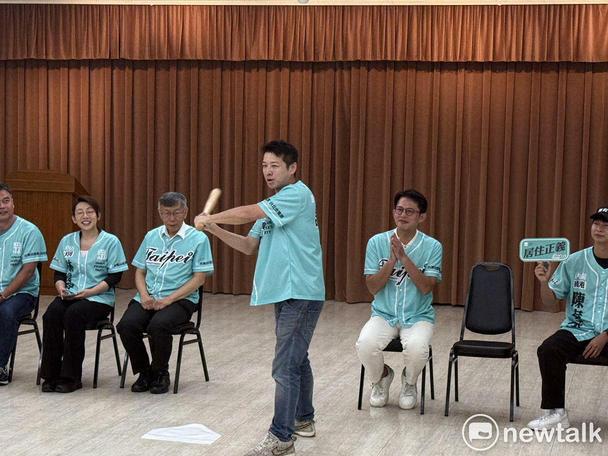 民眾黨台北市松山信義區議員參選人許甫。 圖：周煊惠 / 攝