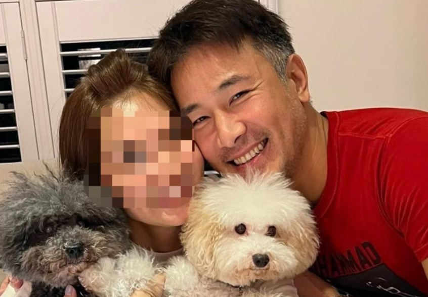 傅子純在2018年和交往7年的圈外妻子結婚，兩人時常在社群平台公開放閃，寵妻形象深植人心。 圖：翻攝自傅子純IG