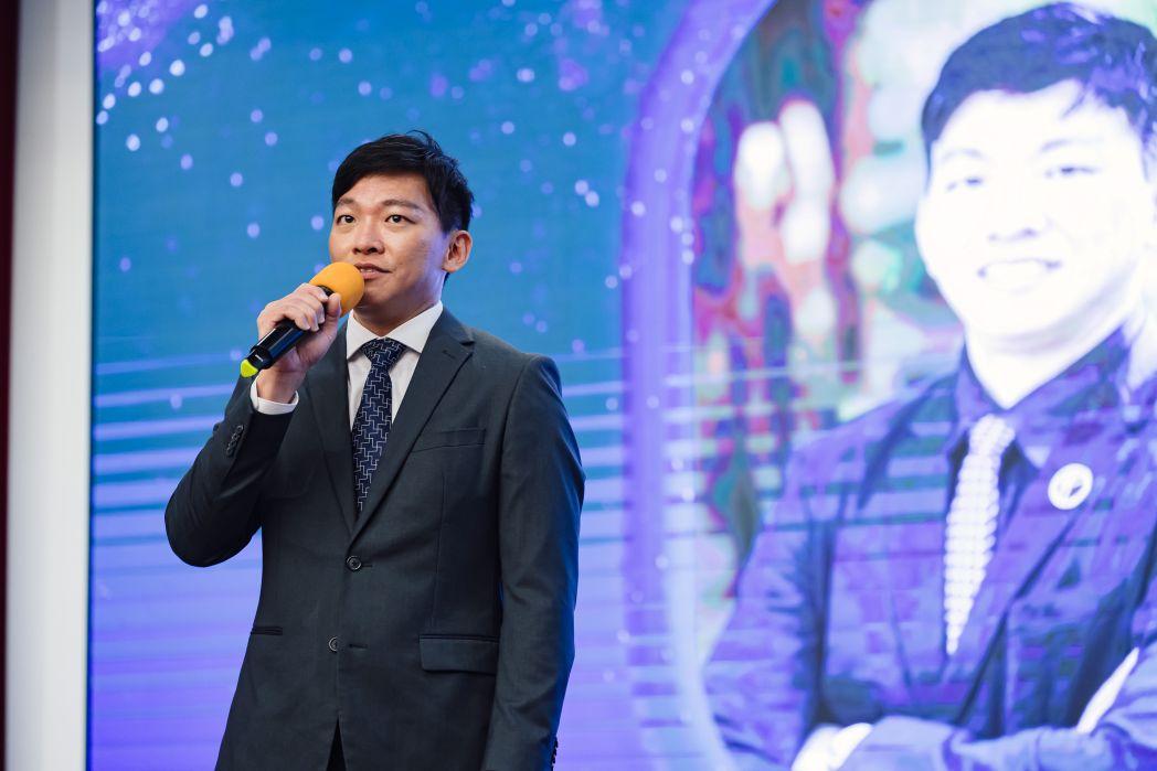 吳立森熱烈歡迎全台學子共同參與模擬聯合國會議。 圖：高雄市教育局/提供