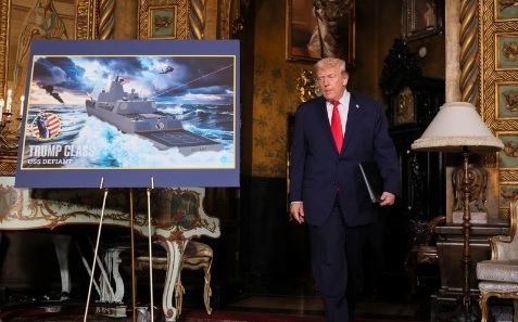 「川普級」戰艦恐成中國導彈「活靶子」？ 美議員籲審慎 展開深入評估