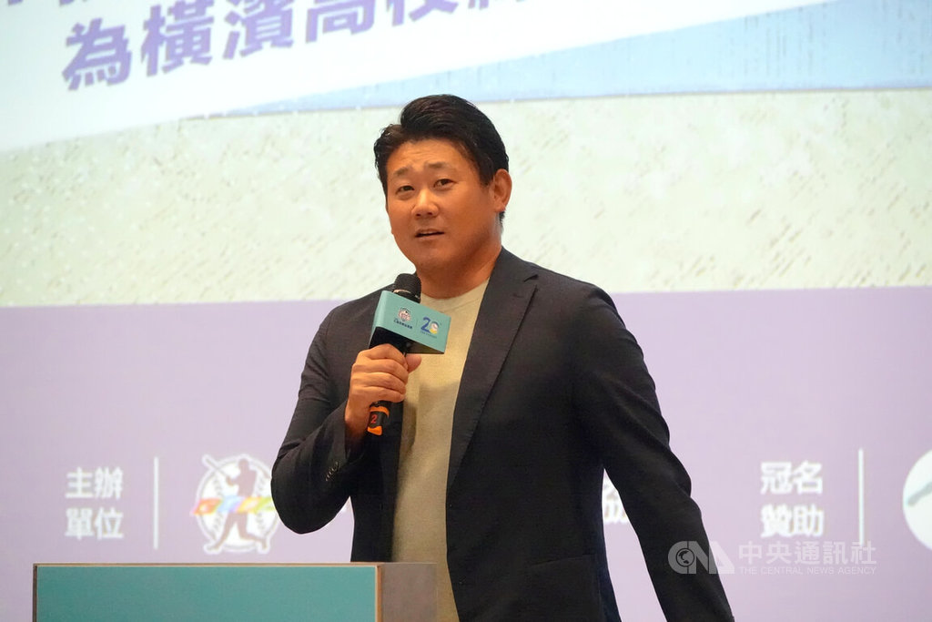 玉山盃青棒11日開打拚國手資歷 松坂大輔分享經驗