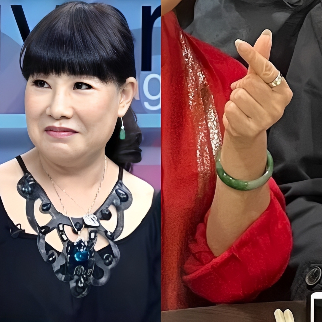 鄭琇月的家屬發現，她生前配戴多年的400萬玉鐲竟離奇消失。 圖：翻攝自FB