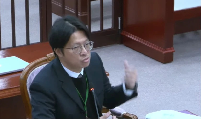 彰化地院法官陳德池連放走2毒駕，引爆社會怒火。 圖：取自司法院直播