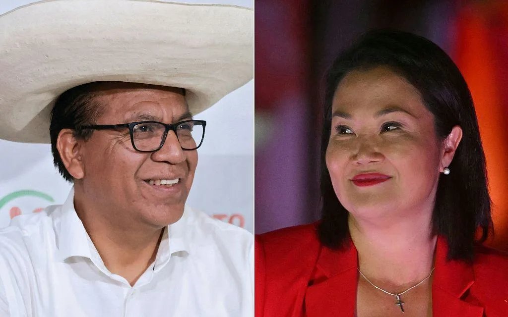 桑切斯以約 50.01% 的得票率，微幅領先藤森慶子的 49.9%。藤森慶子在開票初期一度保持領先，但隨著鄉村及偏遠地區選票陸續開出，桑切斯逐漸縮小差距，並在計票尾聲完成逆轉。 圖:翻攝自X帳號@ElTrumpista