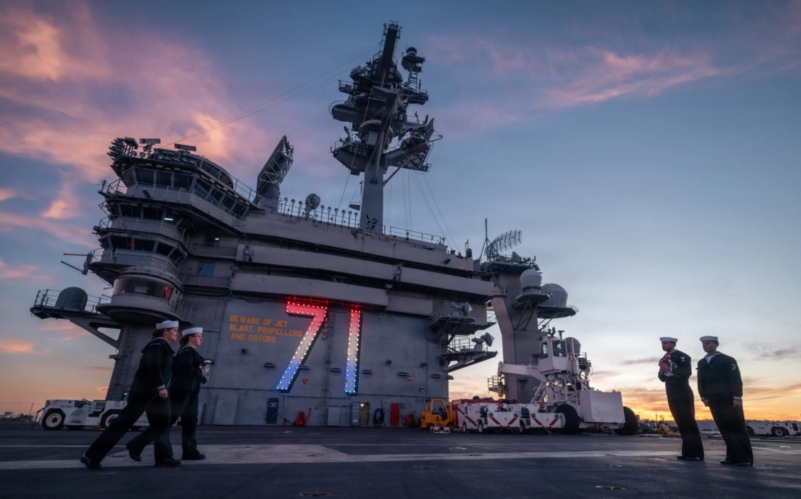 2026環太軍演陣營曝光 「羅斯福」領軍31國32艦、5潛艦、140架飛機、2.5萬官兵