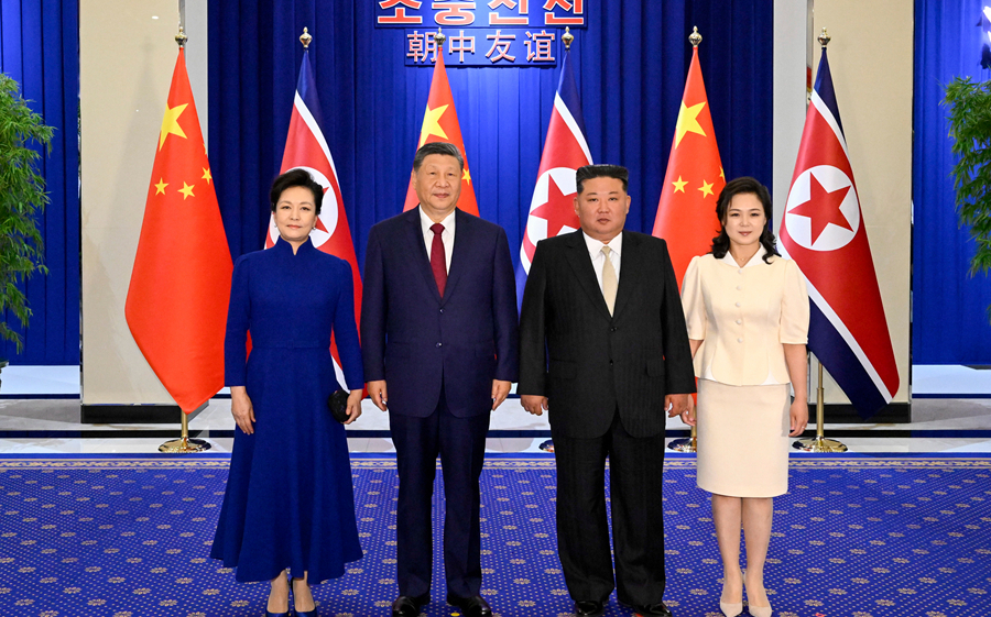洪浦釗觀點》分裂的朝鮮半島：習近平再訪平壤的戰略目的