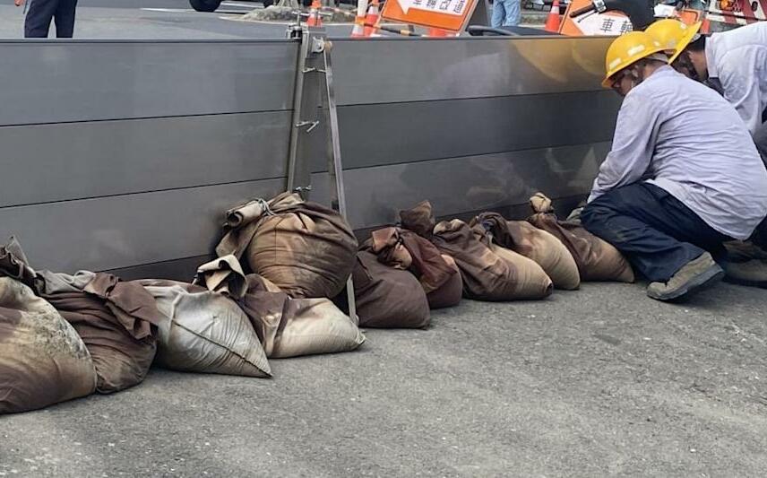 豪雨狂炸中部！台電呼籲：地下室淹水切勿任意進入配電場所
