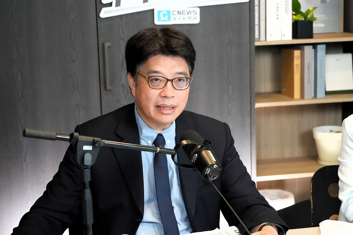 陸委會主委邱垂正。 CNEWS匯流新聞網提供