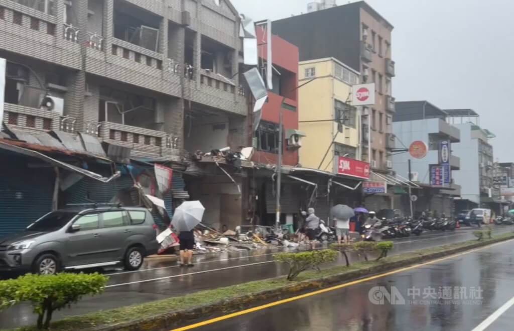 新竹市高翠路爆炸釀2死 初判瓦斯洩漏致氣爆