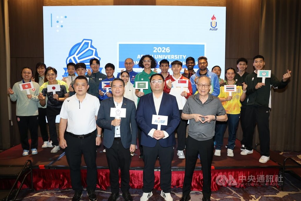 亞洲大學羽球錦標賽6/10登場 國內首次15分賽制