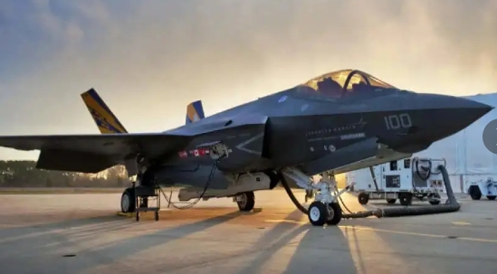 美軍F-35戰機。 圖 : 翻攝自新華網