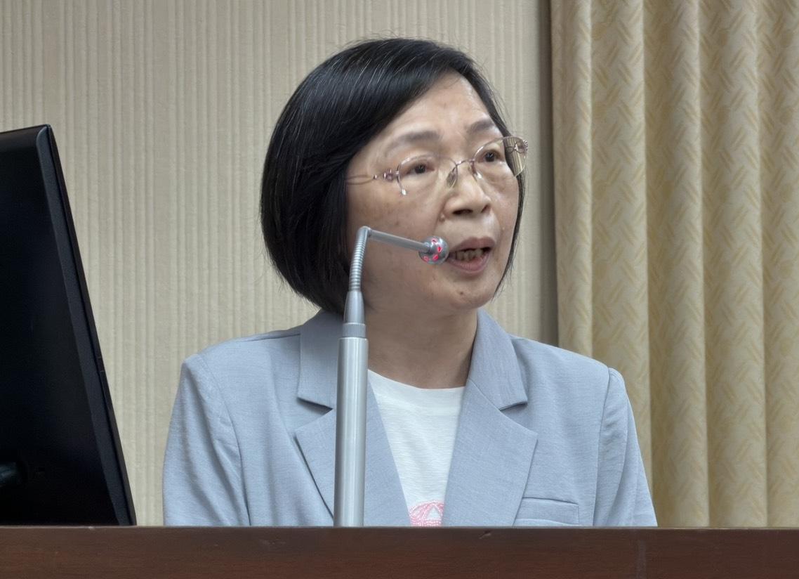 中選會副主委被提名人沈淑妃 圖：林朝億/攝