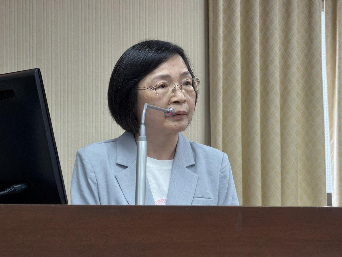 中選會副主委被提名人沈淑妃 圖：林朝億/攝（資料照）