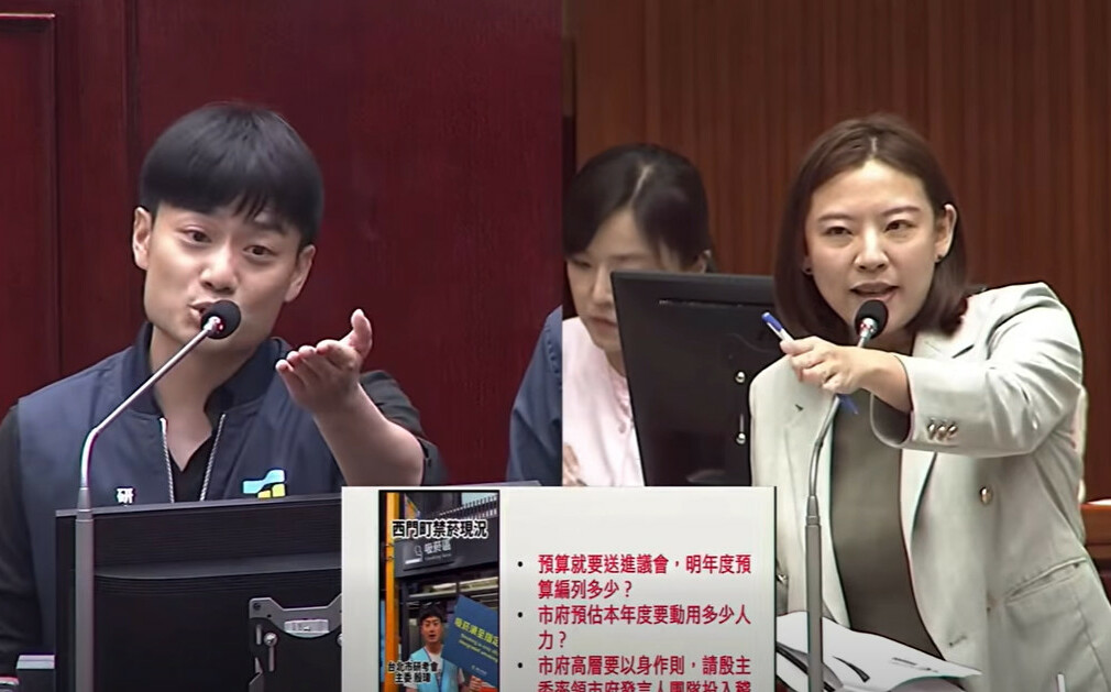 (影)殷瑋槓議員喊「人民是我老闆」他諷：蔣萬安看起來像基層！歡迎殷市長正式上位！