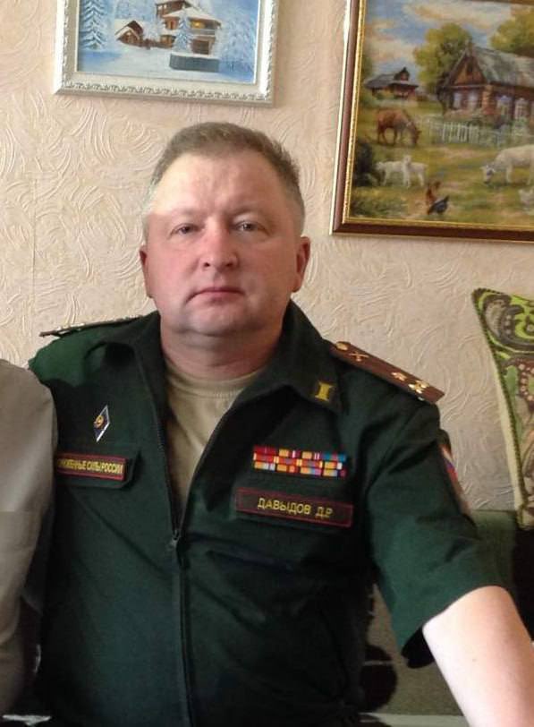 有報導則指出，死者是達米爾．達維多夫上校（Damir Davydov），負責俄軍導彈與炮兵彈藥採購工作。 圖:翻攝自X帳號@bayraktar_1love