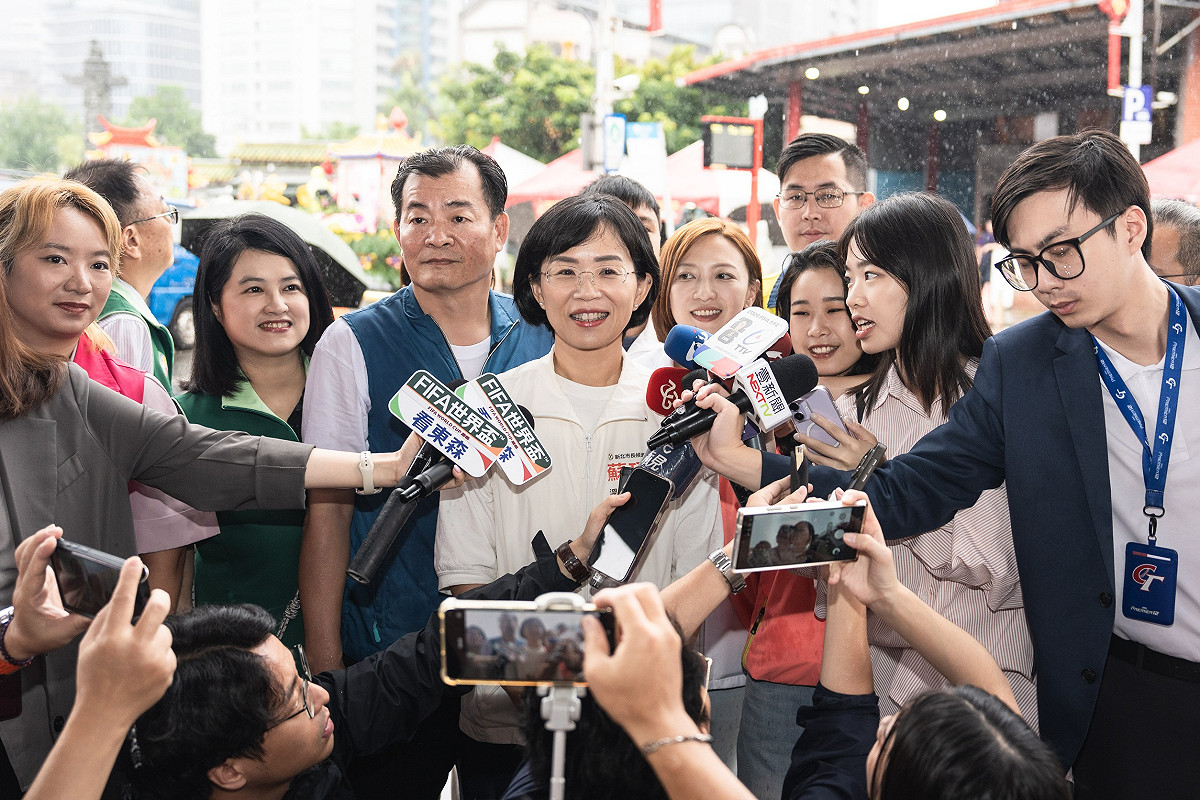 民進黨新北市長參選人、立委蘇巧慧。 圖：蘇巧慧辦公室提供