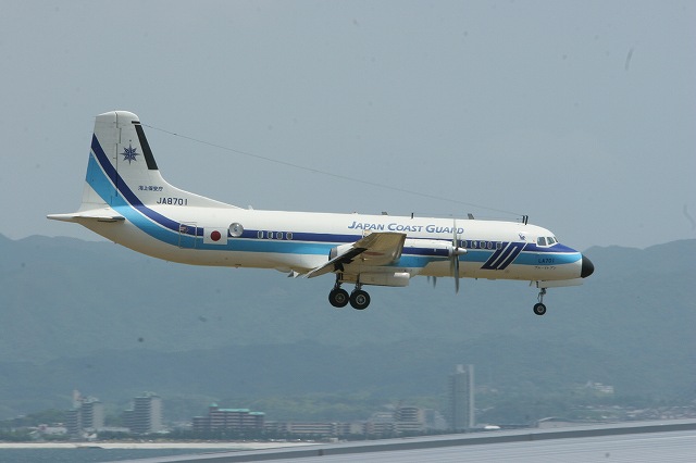 日本海上保安廳使用多種固定翼飛機。 圖：翻攝kaiho.mlit.go.jp