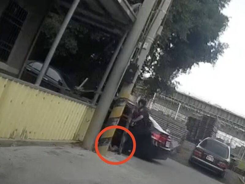 毒駕撞警後，法院裁定無保請回，台中高分院今撤銷裁定。 圖：警方提供