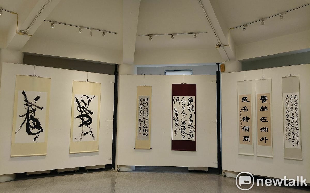 「龍麟御影會明宗」書法聯展登場 書藝群英交會古今開展當代筆墨新境