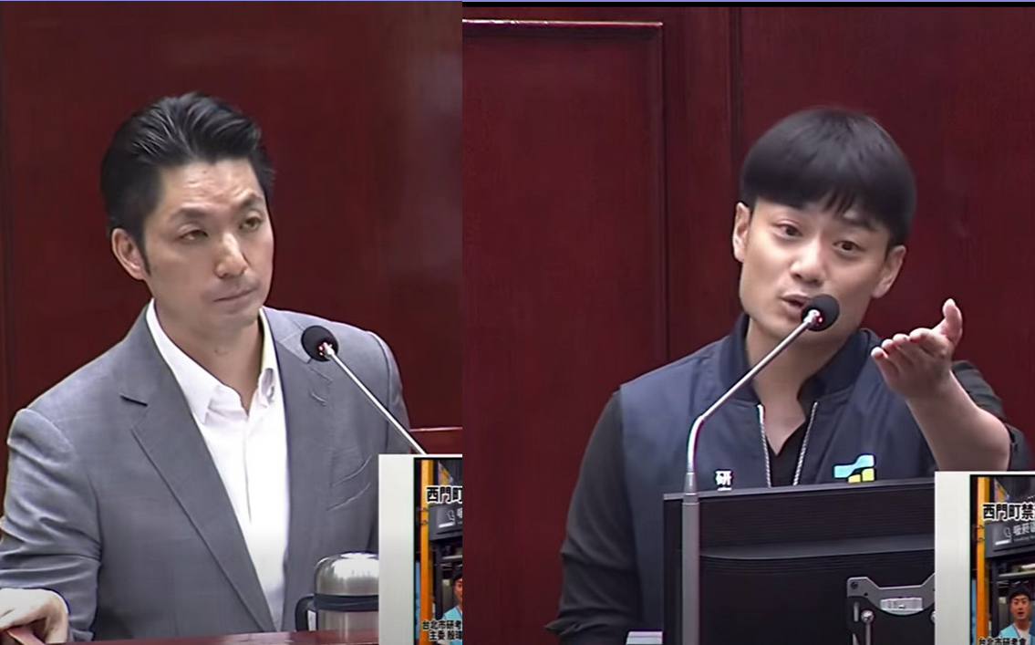 蔣萬安、殷瑋爆「一稿兩吃」 沈伯洋笑問：現在是在爭誰先講？