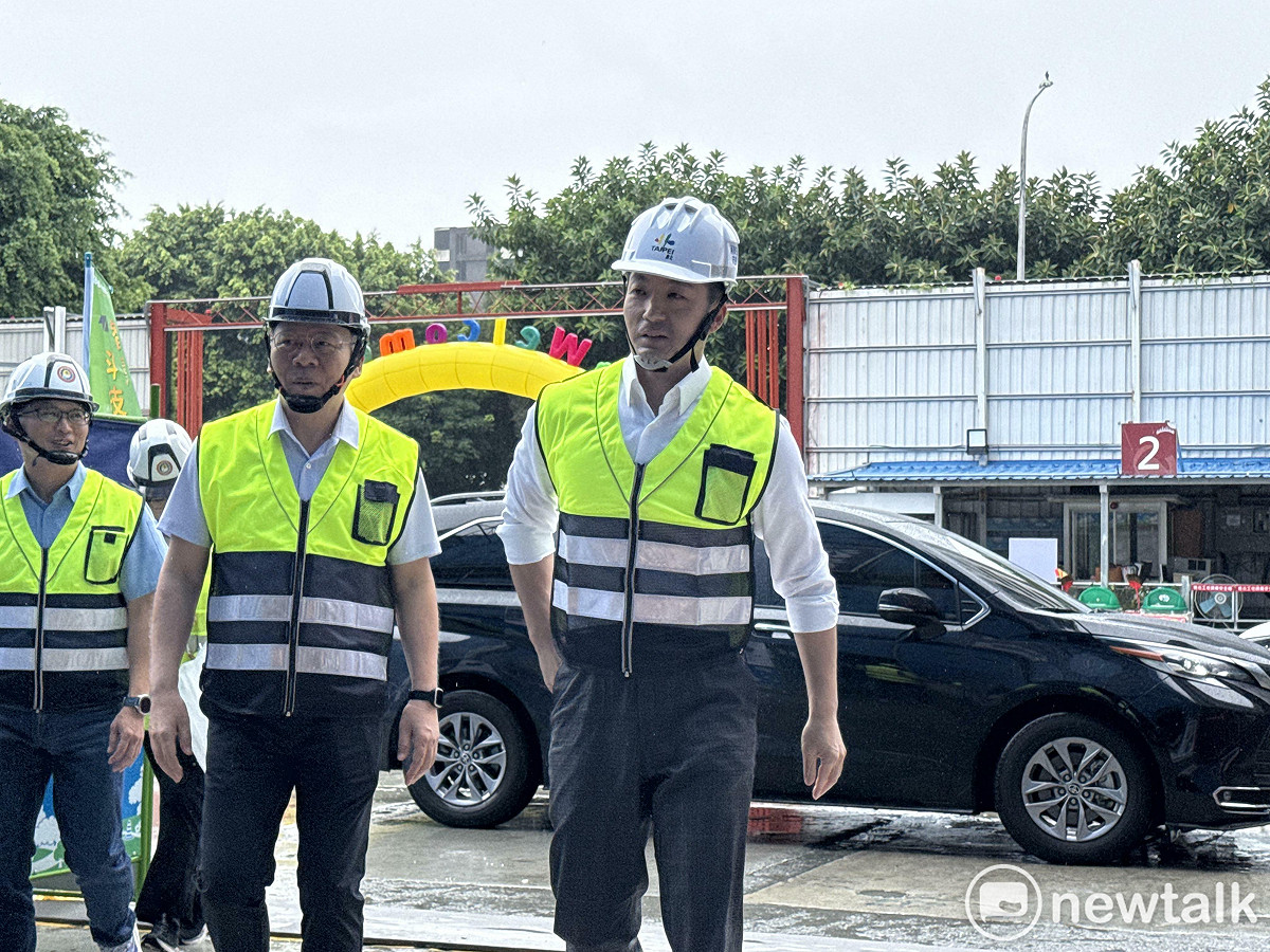 台北市長蔣萬安。 圖：周煊惠 / 攝