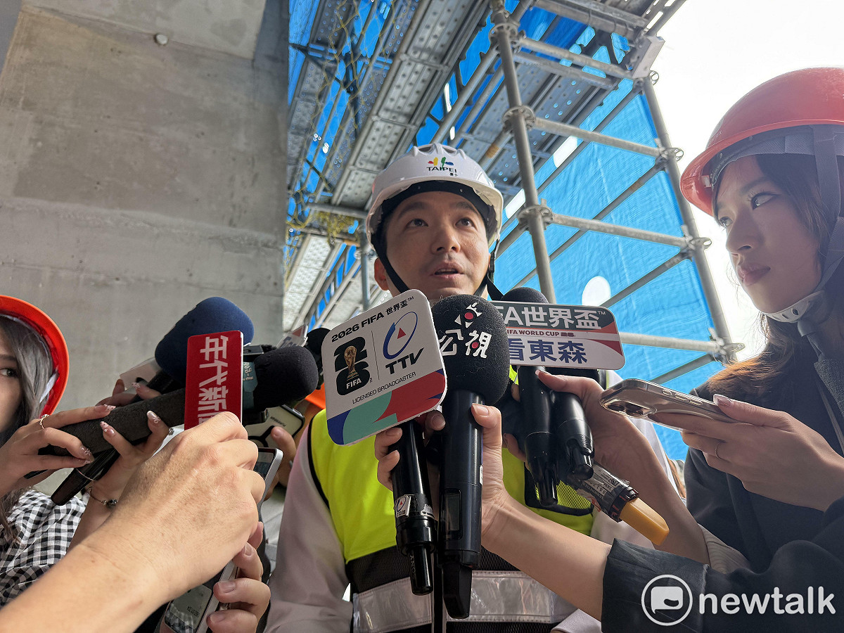 台北市長蔣萬安。 圖：周煊惠 / 攝